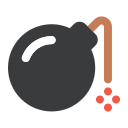 Bomb,Grenade,Video game,Detonation,Dynamite,Military,Explosive,Visual,Effect